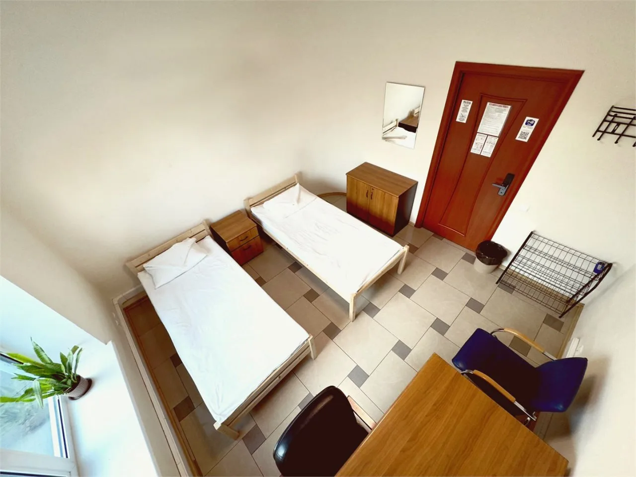 Двухместный с ТВ